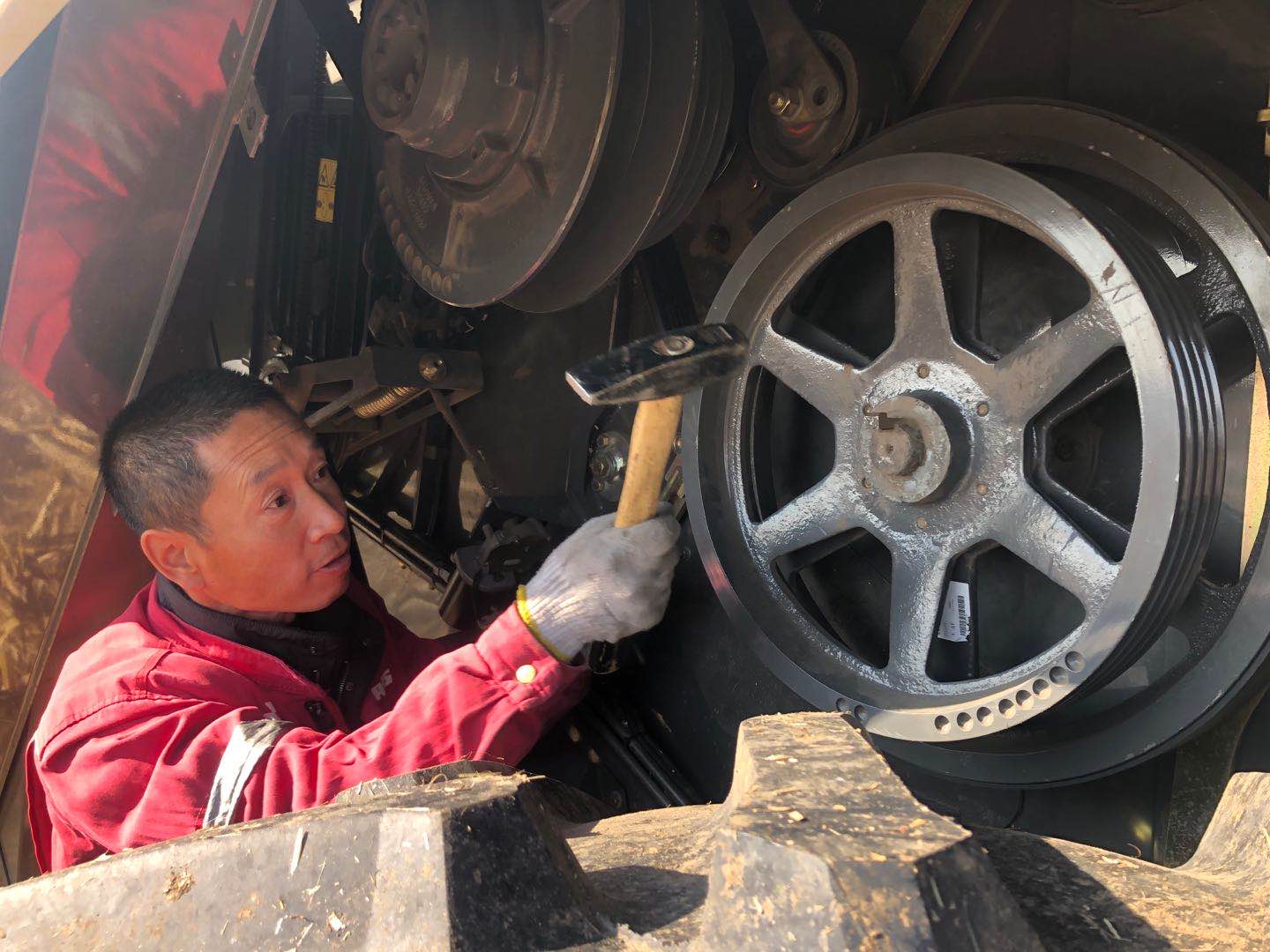 駿洋機(jī)械現(xiàn)場(chǎng)保障服務(wù)