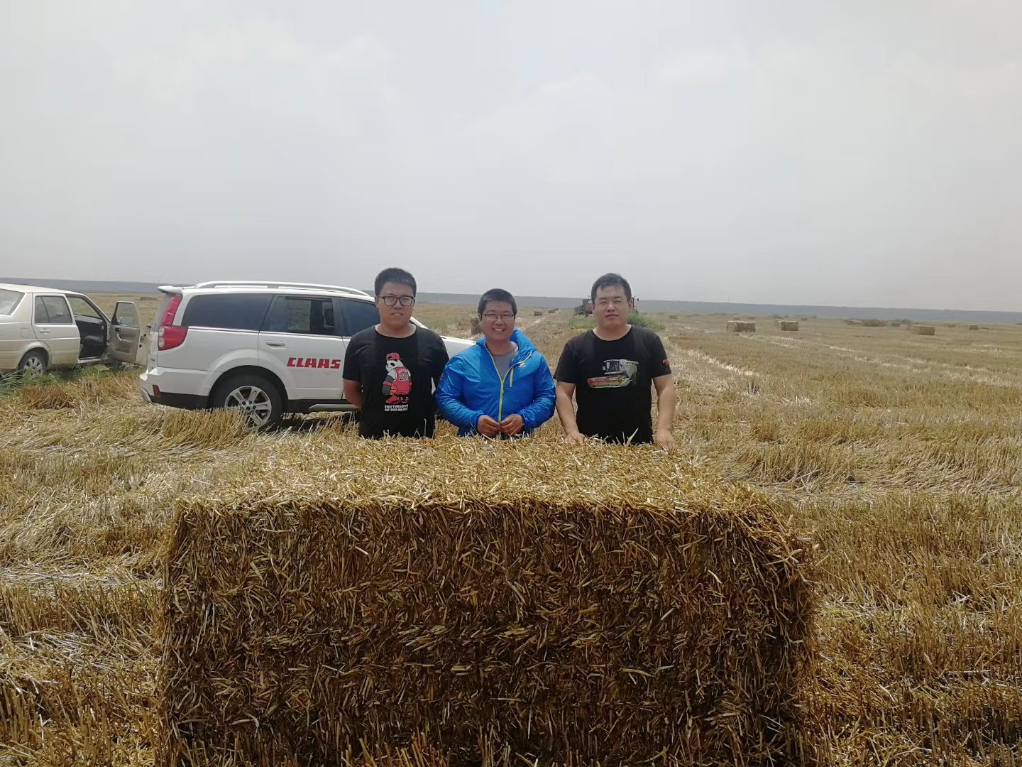 駿洋機(jī)械2020年安徽跨區(qū)保障服務(wù)現(xiàn)場(chǎng)